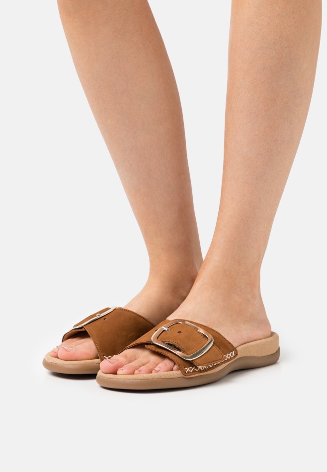 Gabour | Mules Exclusives Grises